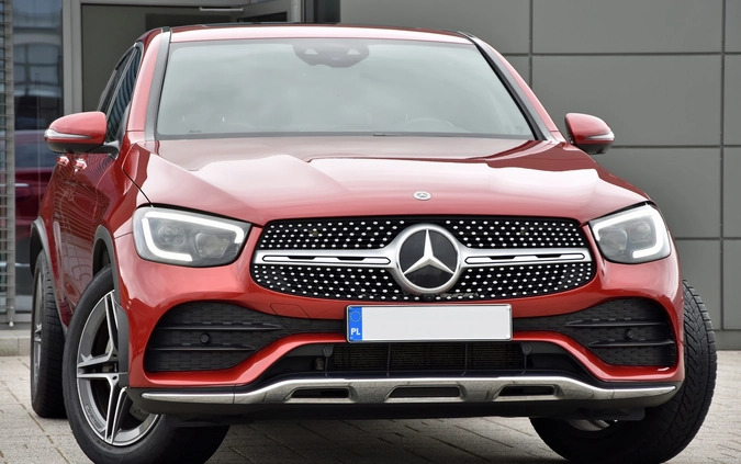 Mercedes-Benz GLC cena 187890 przebieg: 96000, rok produkcji 2019 z Włodawa małe 436